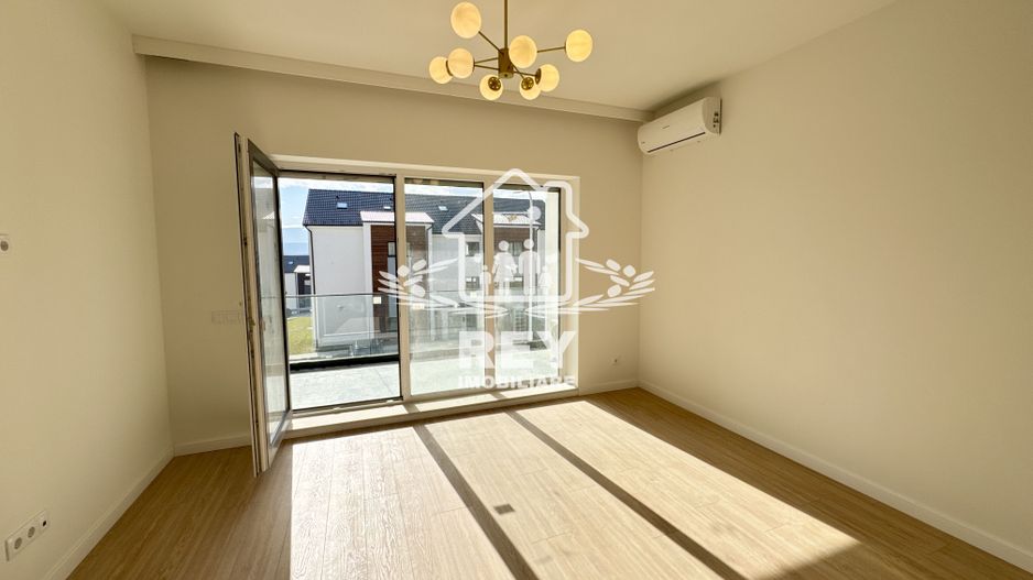 Apartament Modern 2 camere decomandat cu balcon în Cristian | Sibiu - Poză 2
