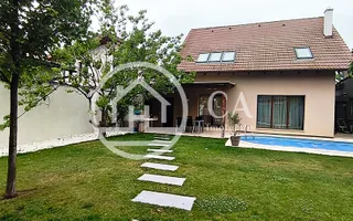 Casa de inchiriat cu 6 camere si piscina in Tineretului, Oradea - Poză 21