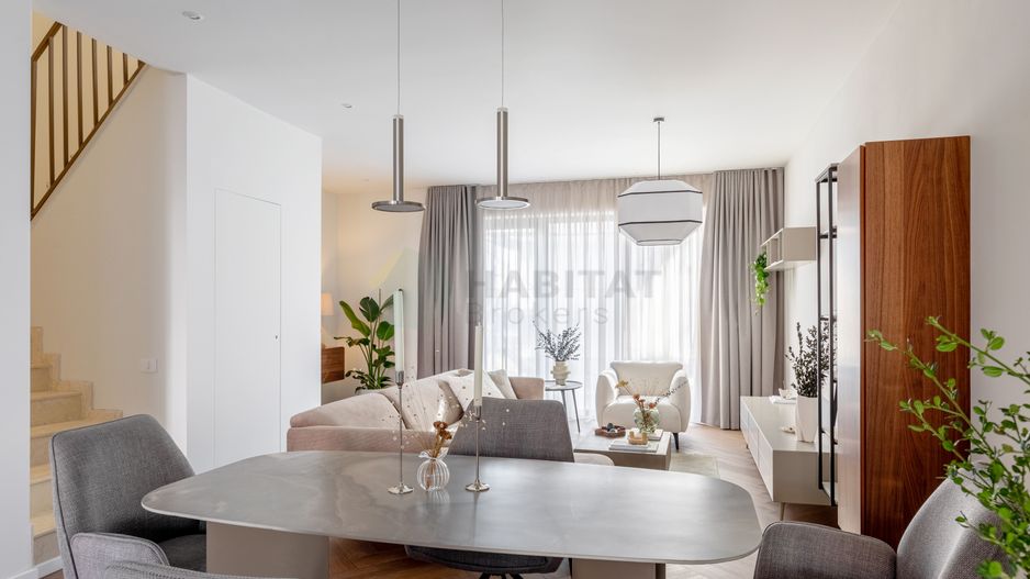 Vila tip townhouse in Pipera - mobilier de bucatarie inclus - Poză 3