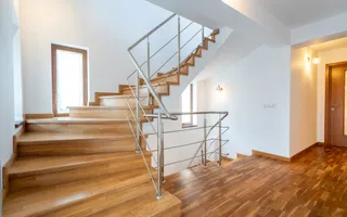 COMISION 0% - Baneasa/ Dobrogeanu Gherea-Garlei casa P+1+M 6 camere curte 500mp - Poză 16