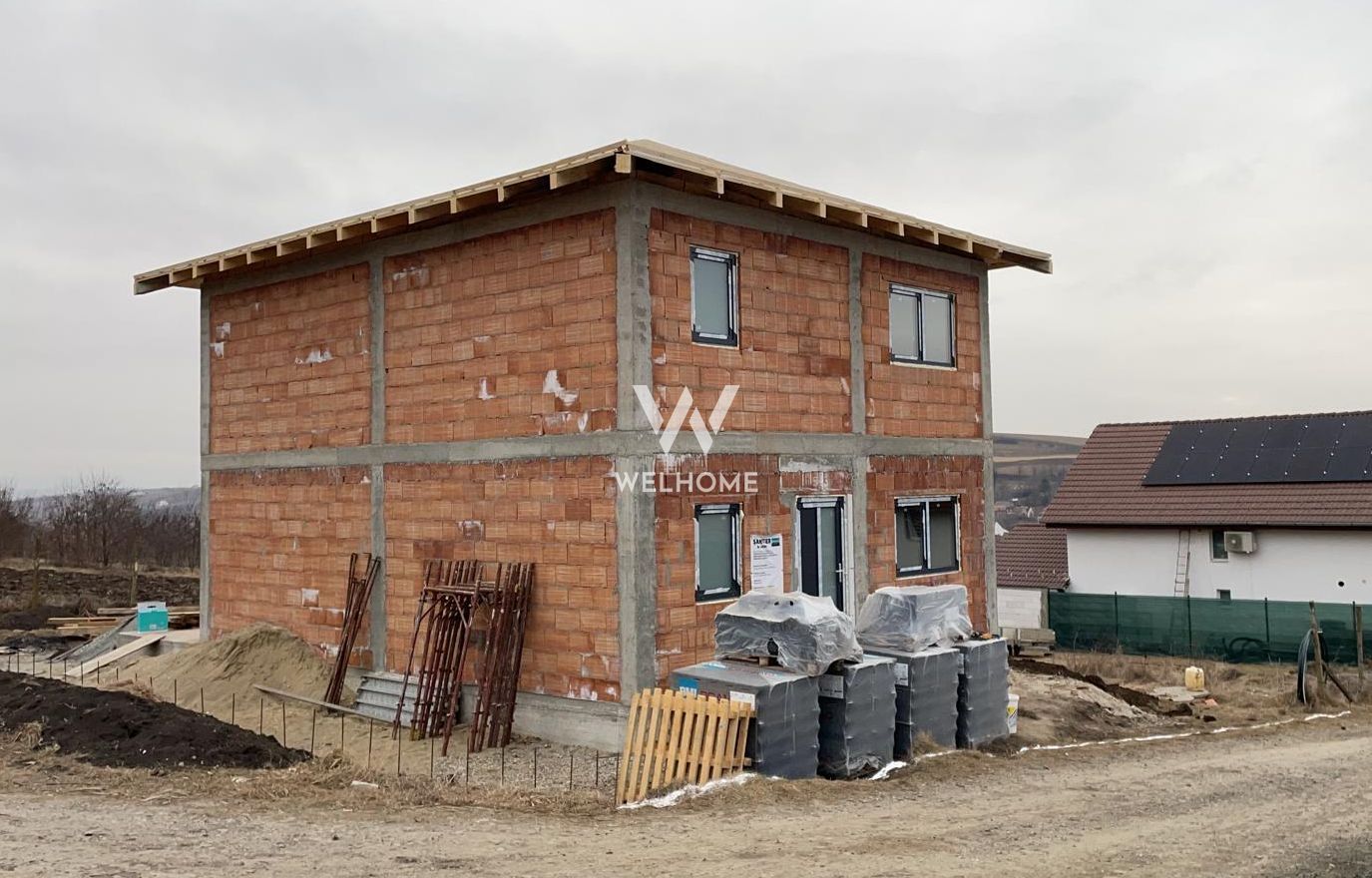 Casa individuala noua cu teren generos in Sura Mare - Sibiu - Poză 2