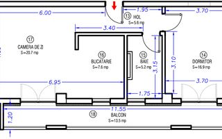 Apartament cu 2 camere | Aradului - Poză 10