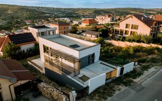 Vilă nouă design mediteranean, proiect deosebit și panoramă- 285.000 E - Poză 5