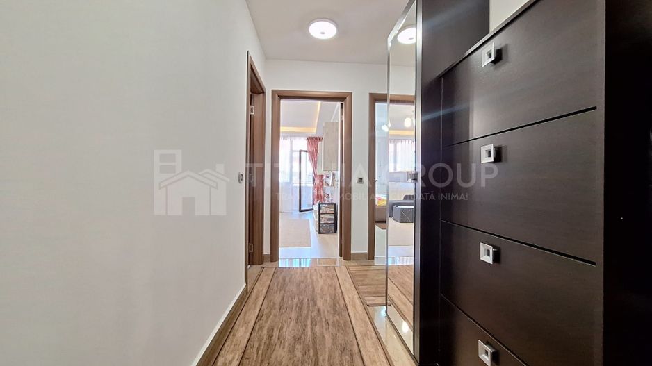 Apartament 2 camere decomandat, spatios,  Coresi Isaran - Poză 8