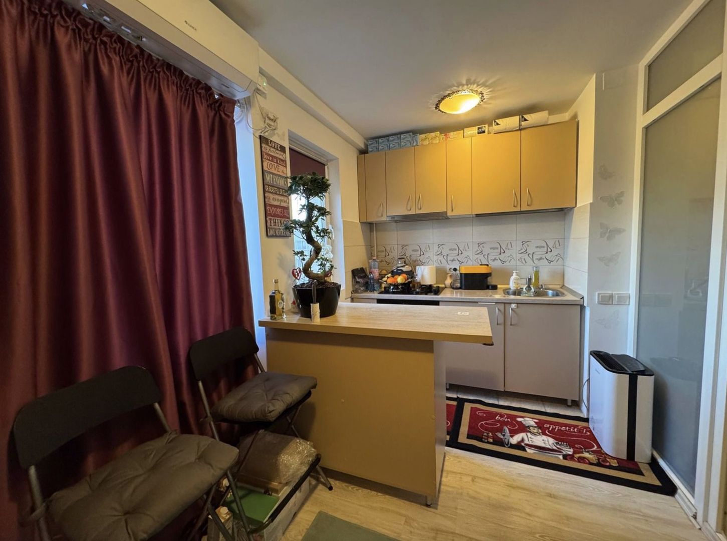 Garsoniera gata de mutare 3 minute metrou Lujerului - Poză 10