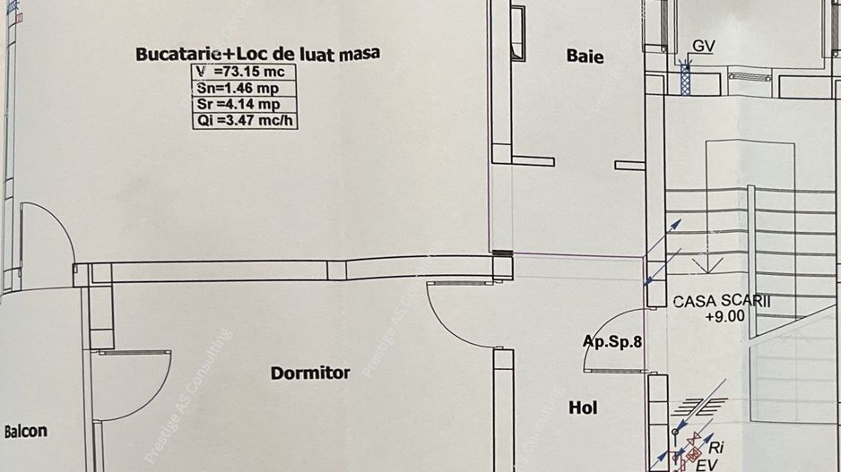 Apartament Nou 2 Camere | Etaj 3/3 | Giroc-Aproape de Primarie - Poză 7