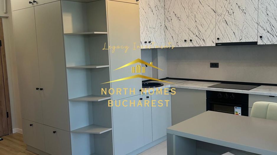 Garsoniera superba, mobilata si utilata complet - Poză 7