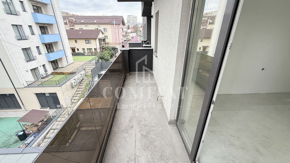 Apartament 3 camere Dorobanților Cluj imobil nou cu CF - Poză 9