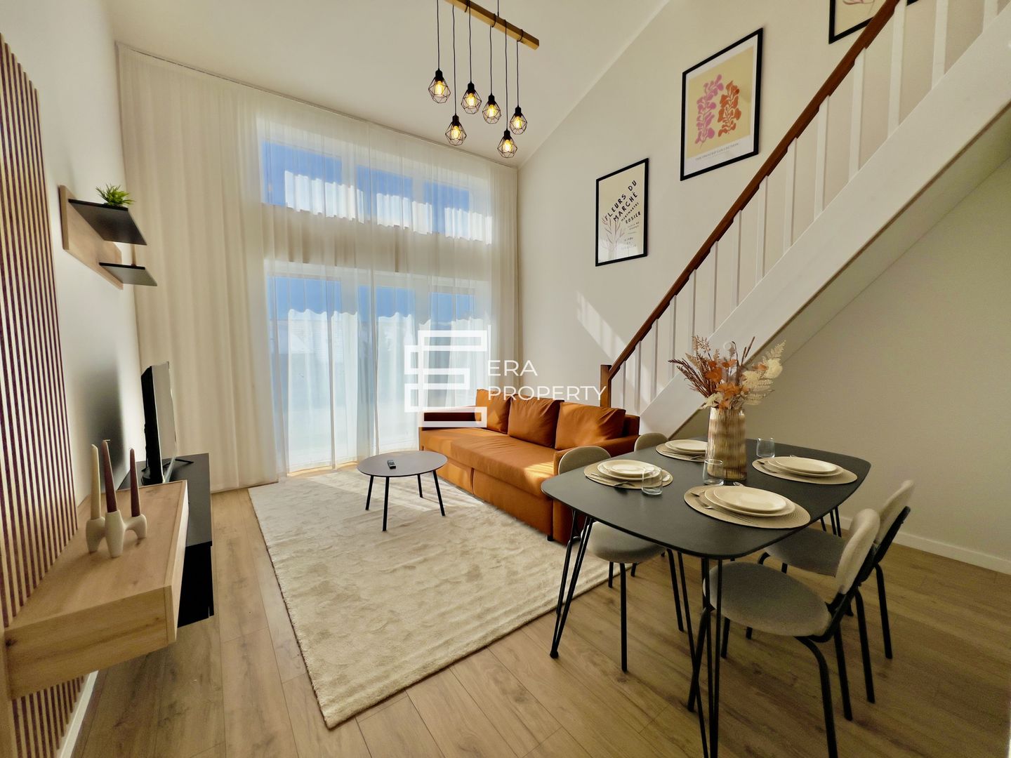 Penthouse 4 camere - mobilat si utilat - intabulat  - DaVinci Homes Cristian - Poză 5