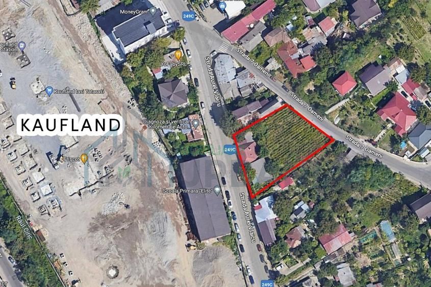 Ocazie unica, Teren de 1137mp, zona Tatarasi Sud la 5 minute de Palas Mall - Poză 9