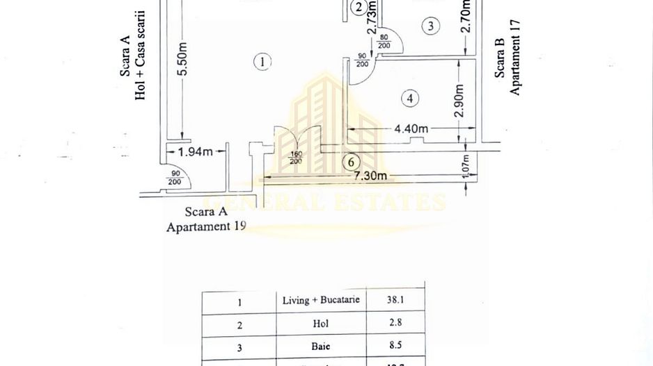 Vânzare apartament spațios- 98 mp-Valea Adâncă- Parcare Cadou - Poză 16