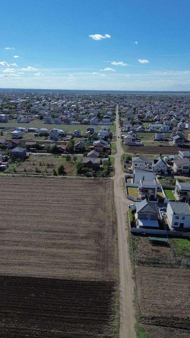 Teren com.Berceni,8600 mp,parcelat ,PUZ aprobat, pentru dezvoltatori - Poză 14
