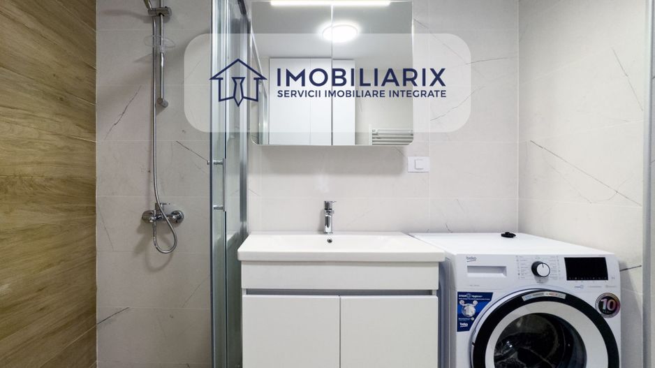 Vedere panoramică la lac – apartament premium Solid Mamaia Cazino - Poză 10