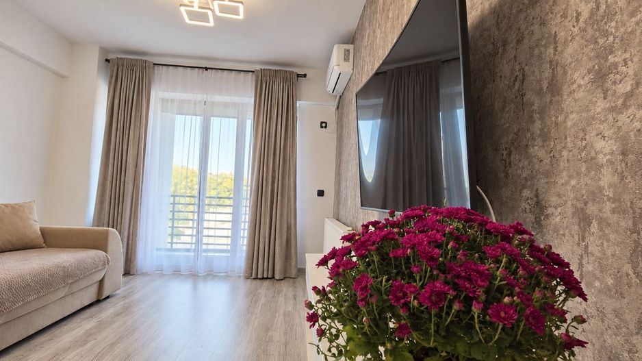 Apartament 2 camere decomandat | bloc 2019|  2balcoane | mobilat - Poză 2