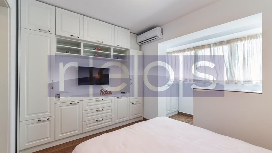 PRIMA INCHIRIERE APARTAMENT 3 CAMERE 2 BAI DOROBANTI 90MP SUPERB RENOVAT - Poză 14