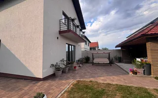 Casa individuala, carport, curte superba, Cristian, Sibiu - Poză 13