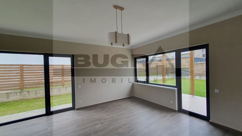 Casa individuala, 139 mp utili, 440 mp teren, ansamblu privat - Poză 4