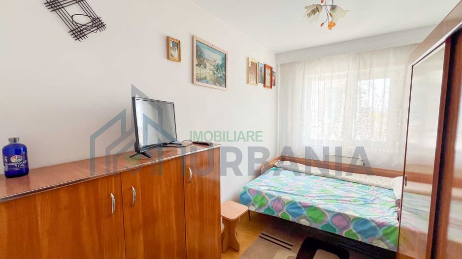 Apartament de vânzare, 3 camere, semidecomandat, mobilat și utilat, Pașcani - Poză 4