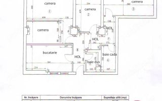 AP. 4 CAMERE - DECEBAL, BLOC NOU, MOBILAT/UTILAT MODERN, COMISION 0% - Poză 10