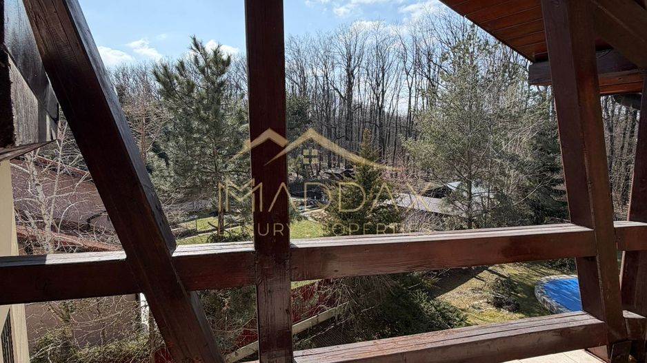 Vila spectaculoasa Corbeanca *padure proprie si piscina - Poză 46