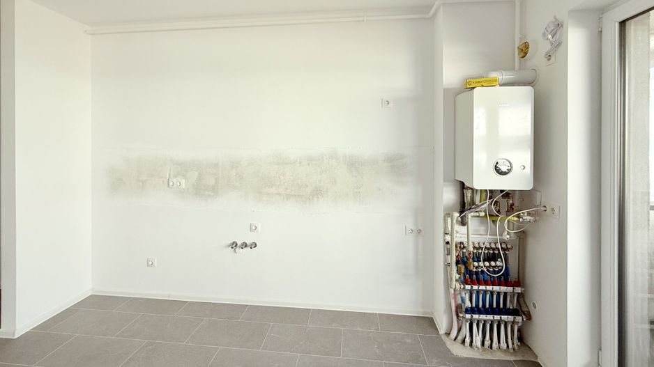 Apartament 3 camere spațios, amenajat, bloc nou, comision 0% - Poză 3