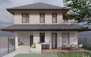 Vanzare Vila individuala P+1 2026 Mogosoaia - str. Poieni Ilfov - Poză 3