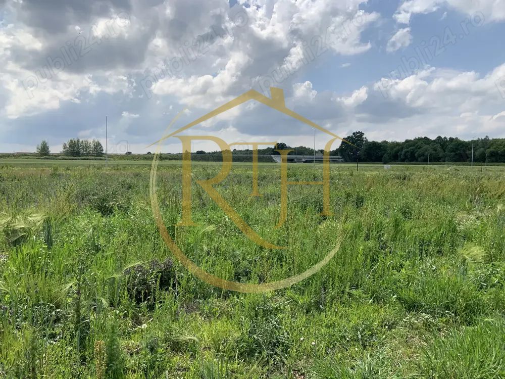 🌿 Teren de vânzare în Ghiroda cu toate utilitatile trase – Zona Bistra - Poză 3