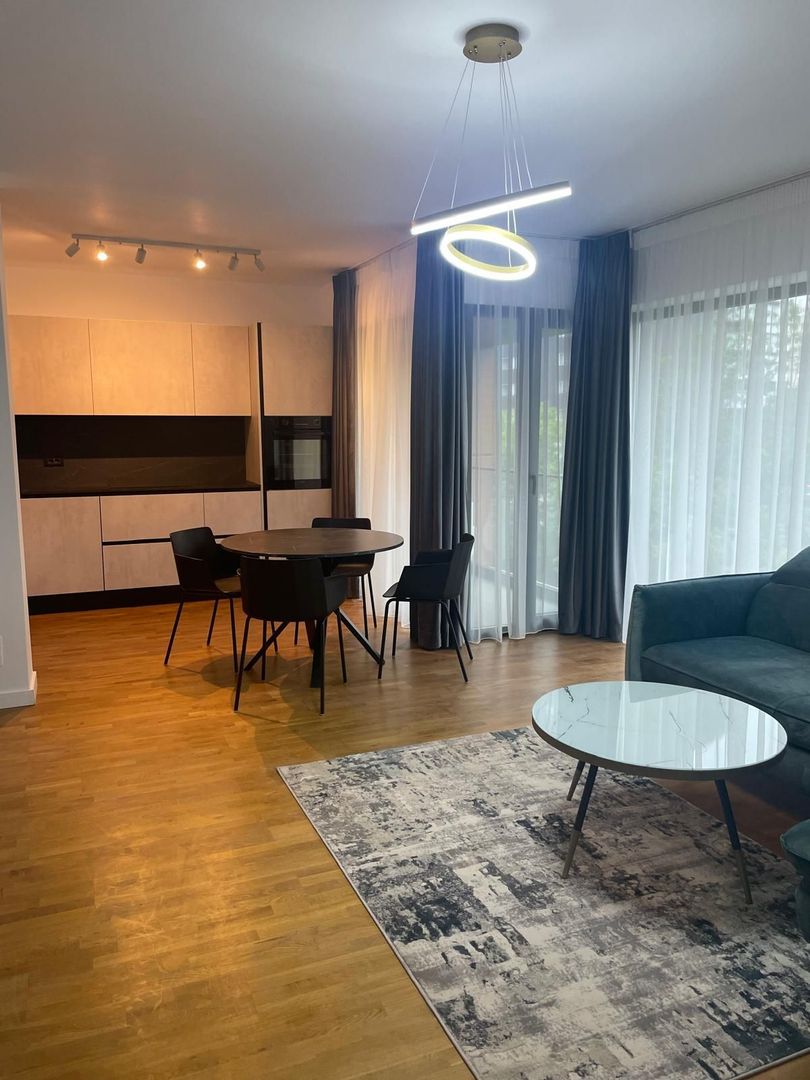 Apartament 2 camere complet mobilat și utilat - Poză 1