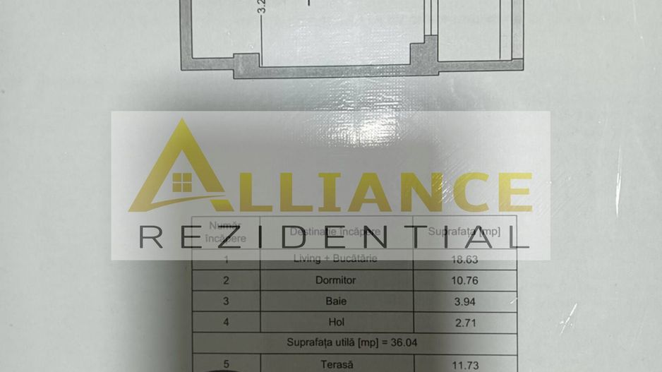 APARTAMENT 2 CAMERE TIP STUDIO | DREAM RESIDENCE | PIATA PUCHENI - Poză 11