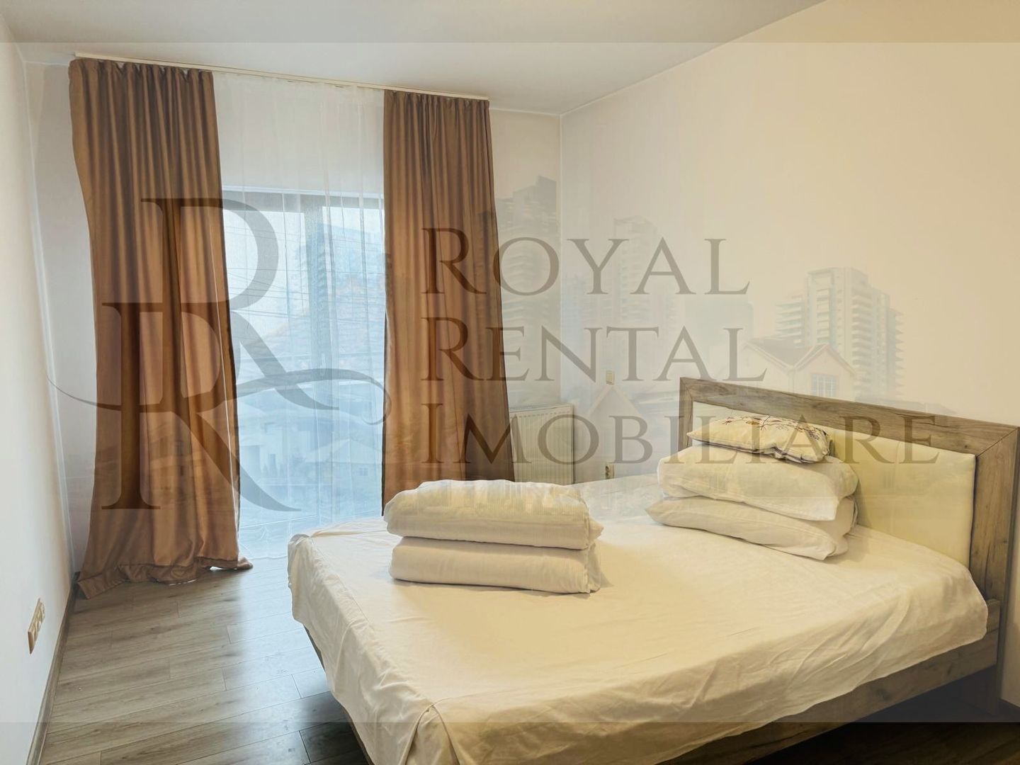 2 Camere Spațios, 60 mp, Modern, Garaj Propriu, Lift, Etaj 1 - Poză 4