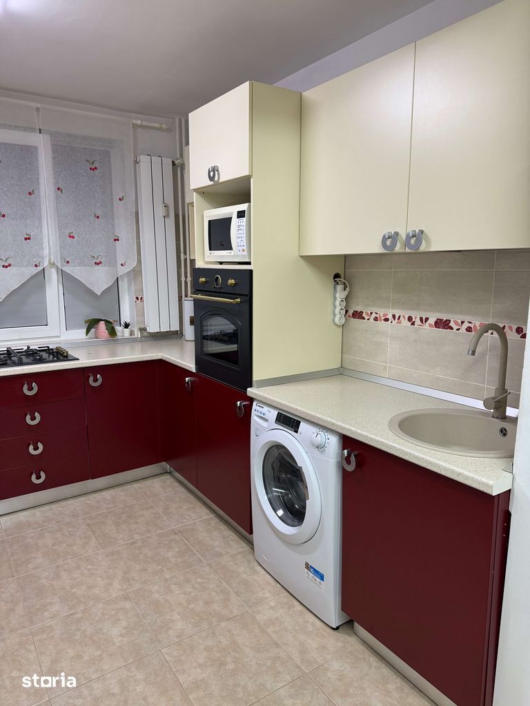 Închiriere Apartament cu 3 camere, parter, parcare, pet friendly, 8 min metrou - Poză 8