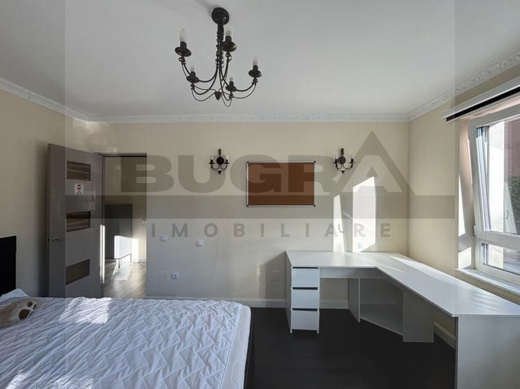 Apartament 3 camere modern, bloc nou, terasa 120mp, parcare, Buna Ziua - Poză 6