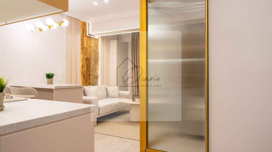 Studio dublu Ivory Residence Pipera I  lux I mobilat I COM0% - Poză 84