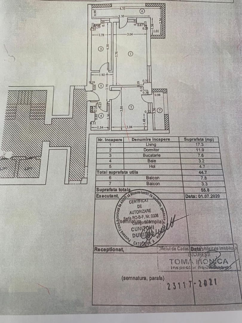Apartament decomandat | 2 balcoane | Prelungirea Ghencea | Bloc 2020 - Poză 30