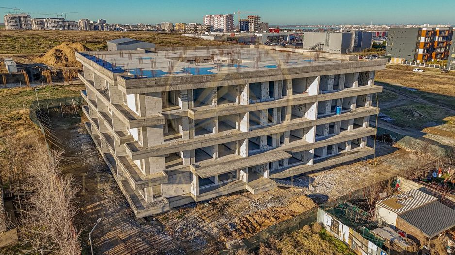 Tomis Nord - Vanzare apartament decomandat cu 3 camere, bloc nou. - Poză 29