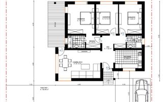 Casă / 4 camere / 106 mp utili / Bod - Poză 3