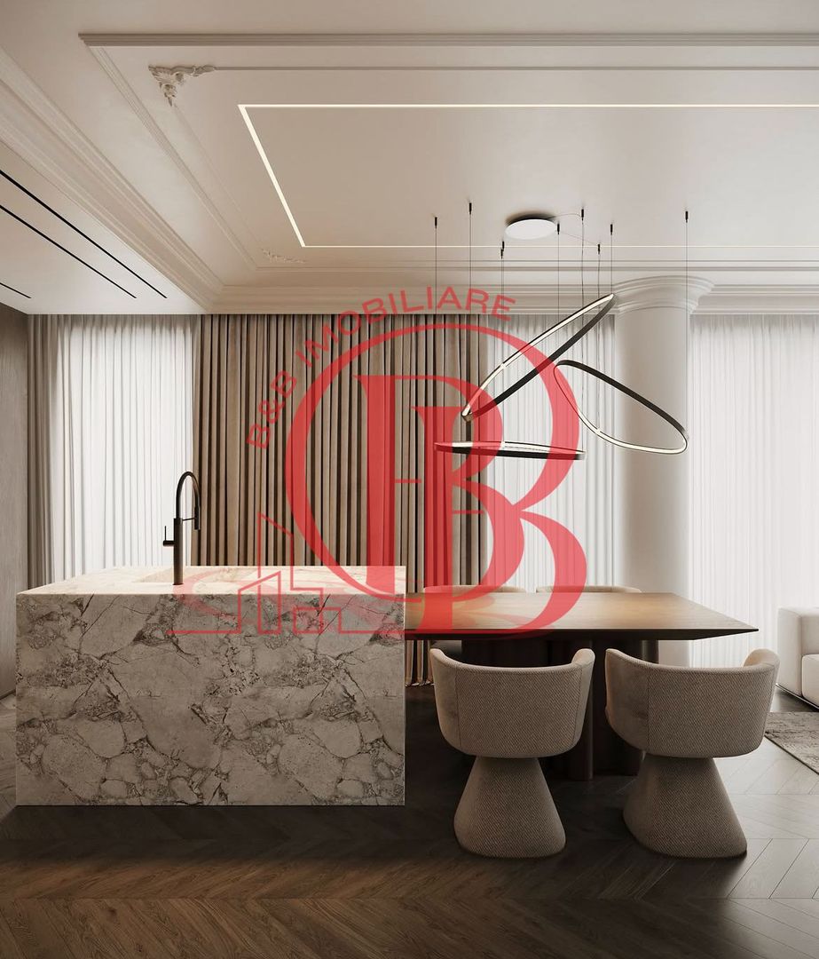 Mutare rapida 4 camere cu terasa 166mp-7min Metrou N. Teclu - Poză 12