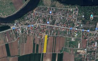 7800 mp, Intravilan,deschidere 30 m, Caciulati - Poză 2