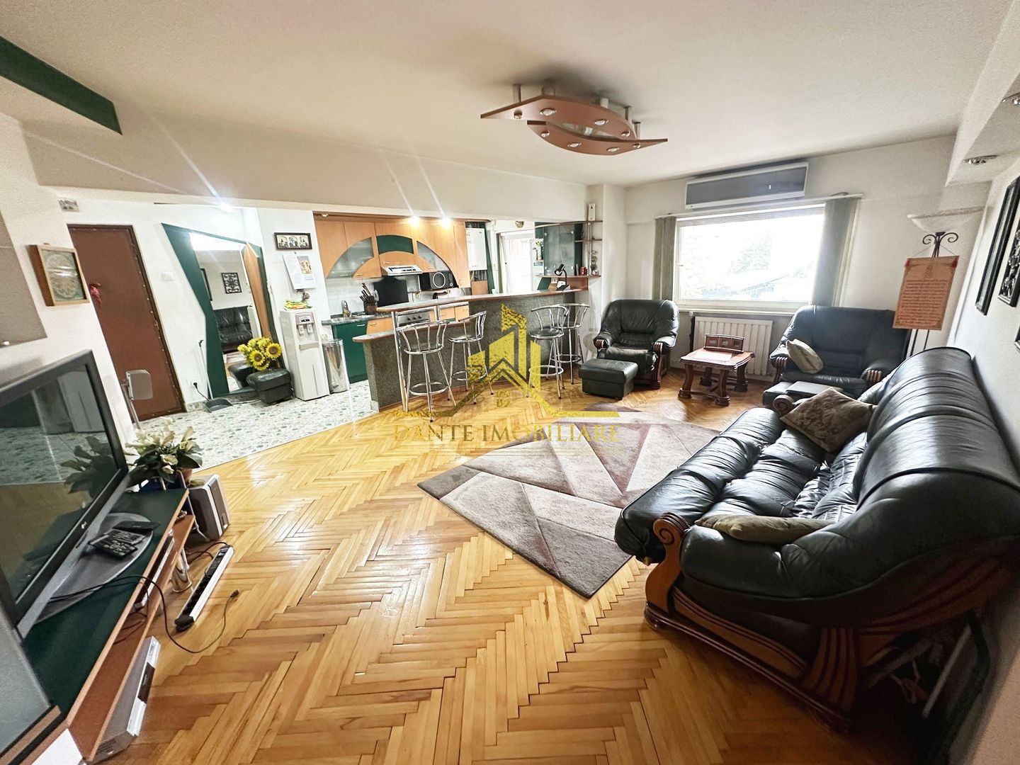 4 camere, spatios, mobilat modern, 2 bai, parcare, Manastur, zona BIG - Poză 10