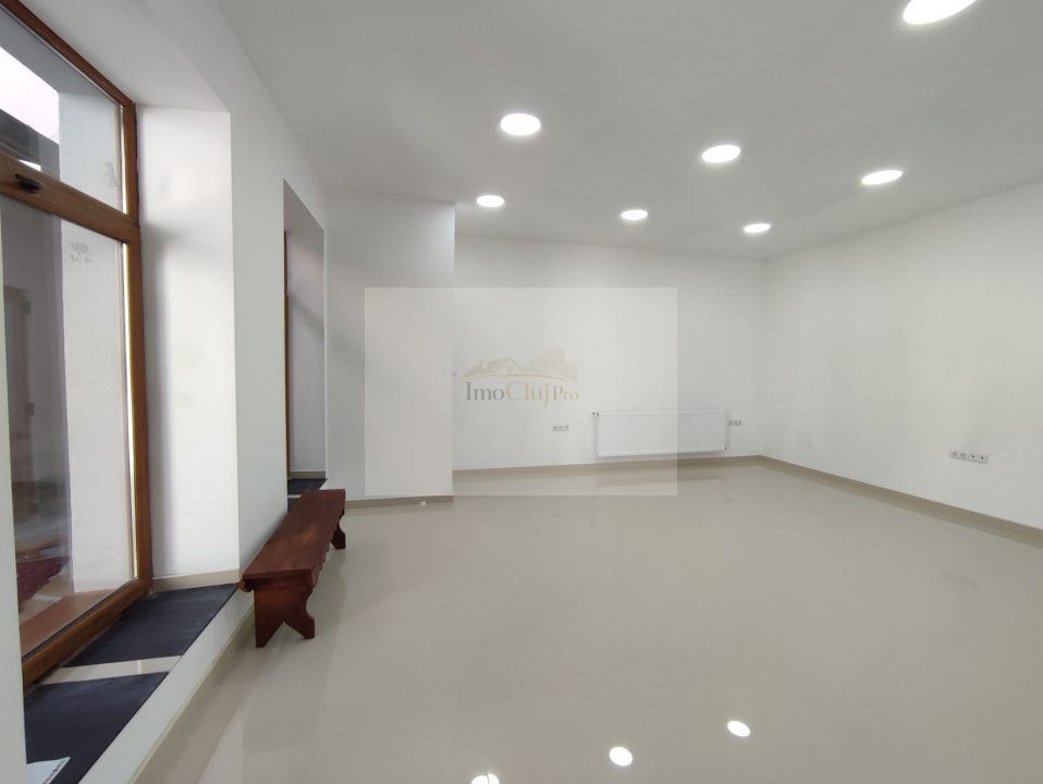 Vanzare spatiu comercial-Ultracentral-CLUJ- 86.7mp, 1.200€/lună Chirie - Poză 5