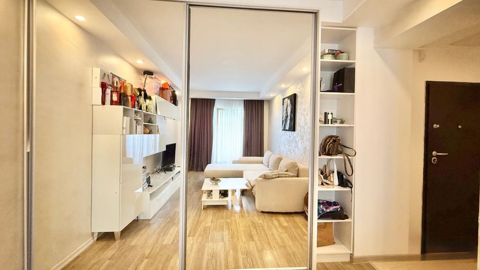 COSMOPOLIS - Apartament cu 2 camere, mobilat si utilat. - Poză 4
