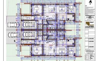 Casă cu 700 teren și garaj zona Scolii Feleacu - Schiță 17