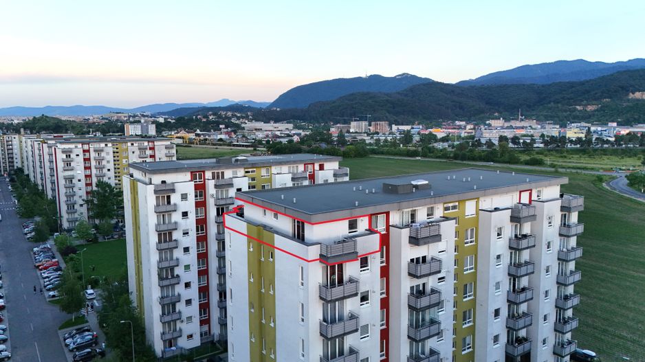 3 camere tip Penthouse | Parcare și Boxă | Priveliște spectaculoasă - Poză 20
