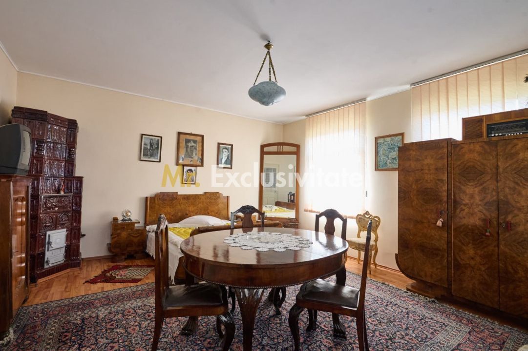 Casa Valea Mare Pravat (Campulung-Arges ) - farmec interbelic - Poză 5