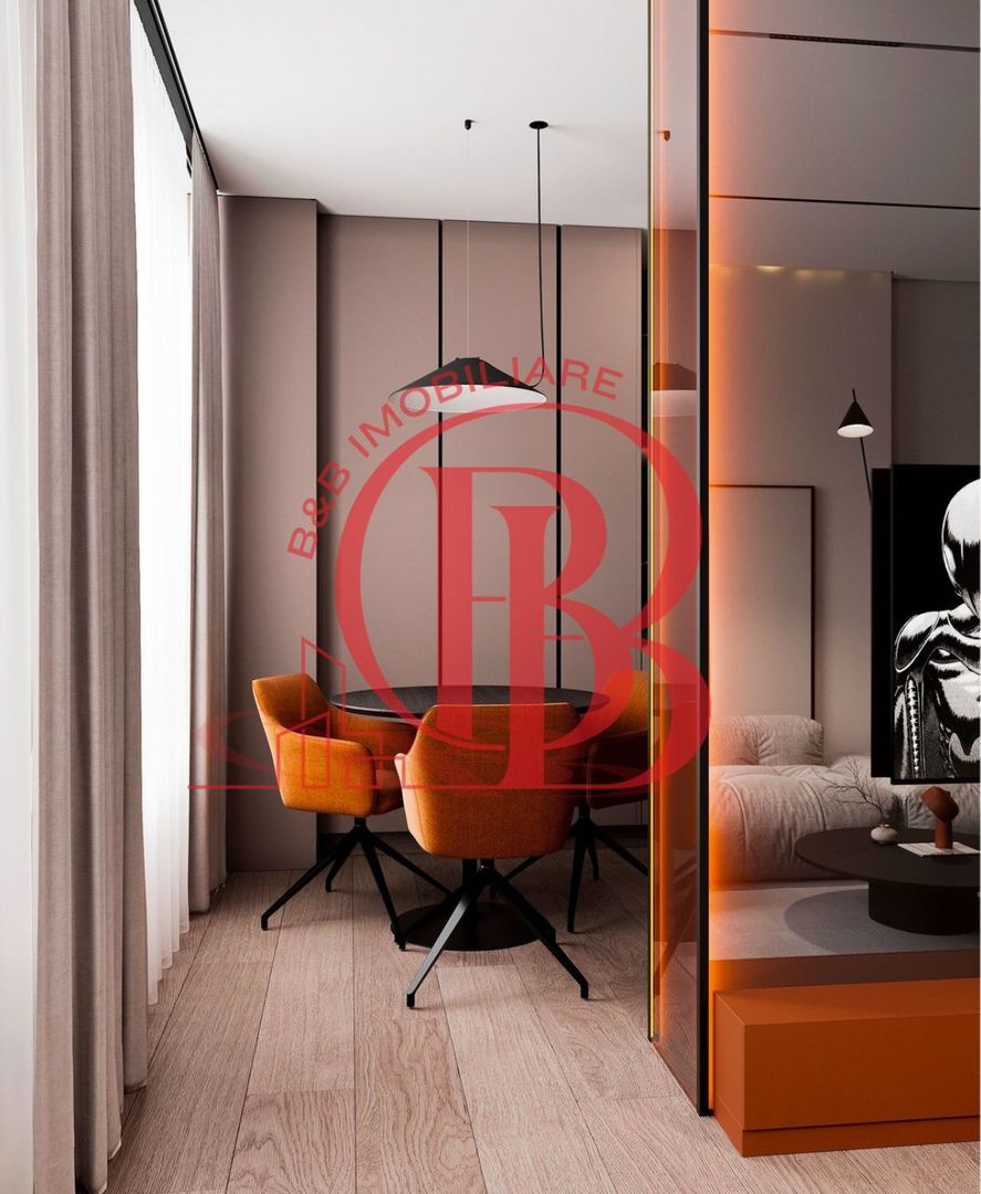 Oferta Lansare 2 camere bloc boutique  parcul Teilor - Poză 5