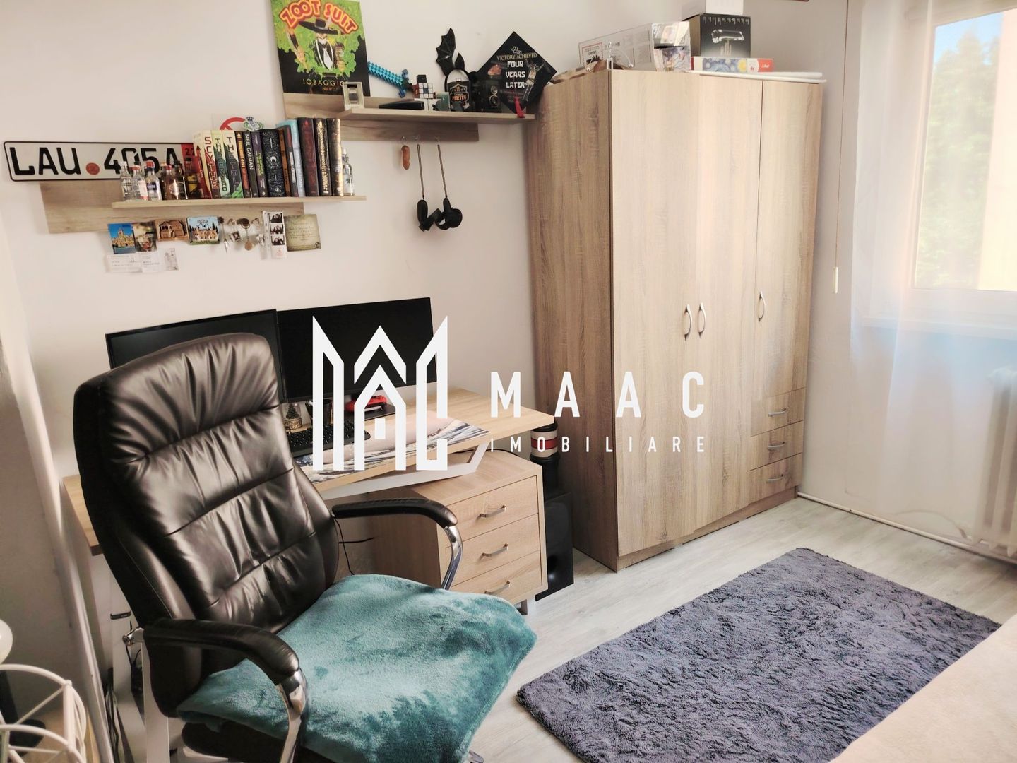 Apartament 3 camere I Renovat I Etaj 2 I Pivniță I  V. Aaron - Poză 5