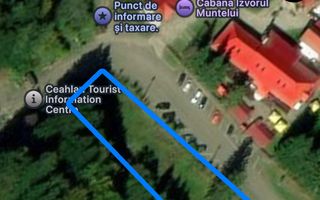 Teren Izvorul Muntelui, Bicaz, la baza traseelor de la Vârful Toaca - Poză 1