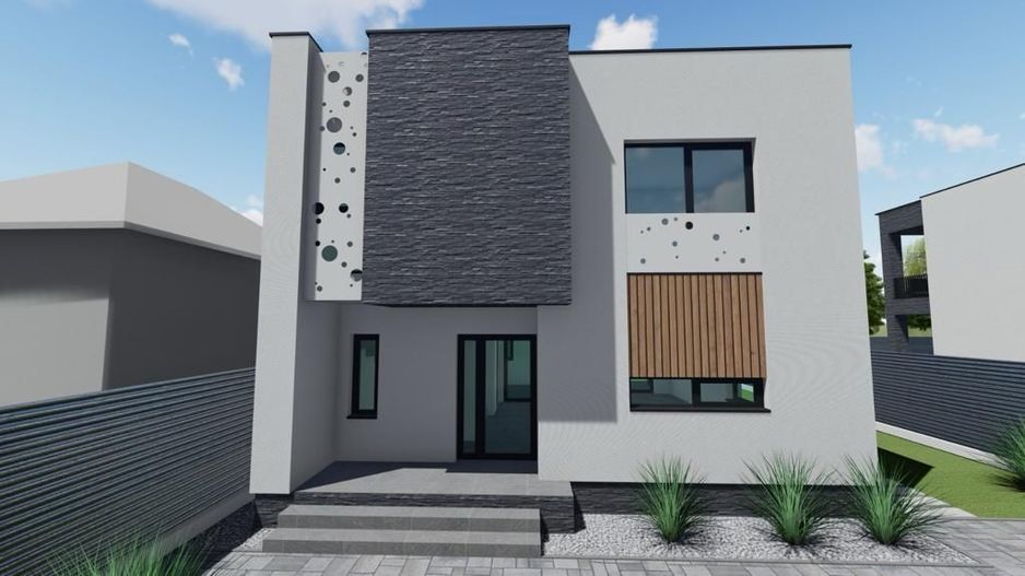 Vilă modernă în Șofronea - Poză 9