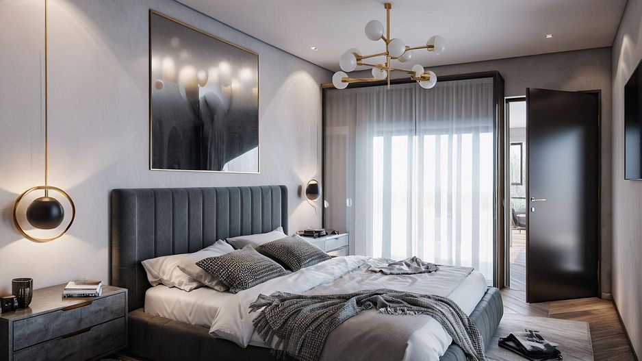 BERLIN 5 | Apartament 3 camere–Etaj 1-2-3, bloc nou + loc parcare - Poză 5