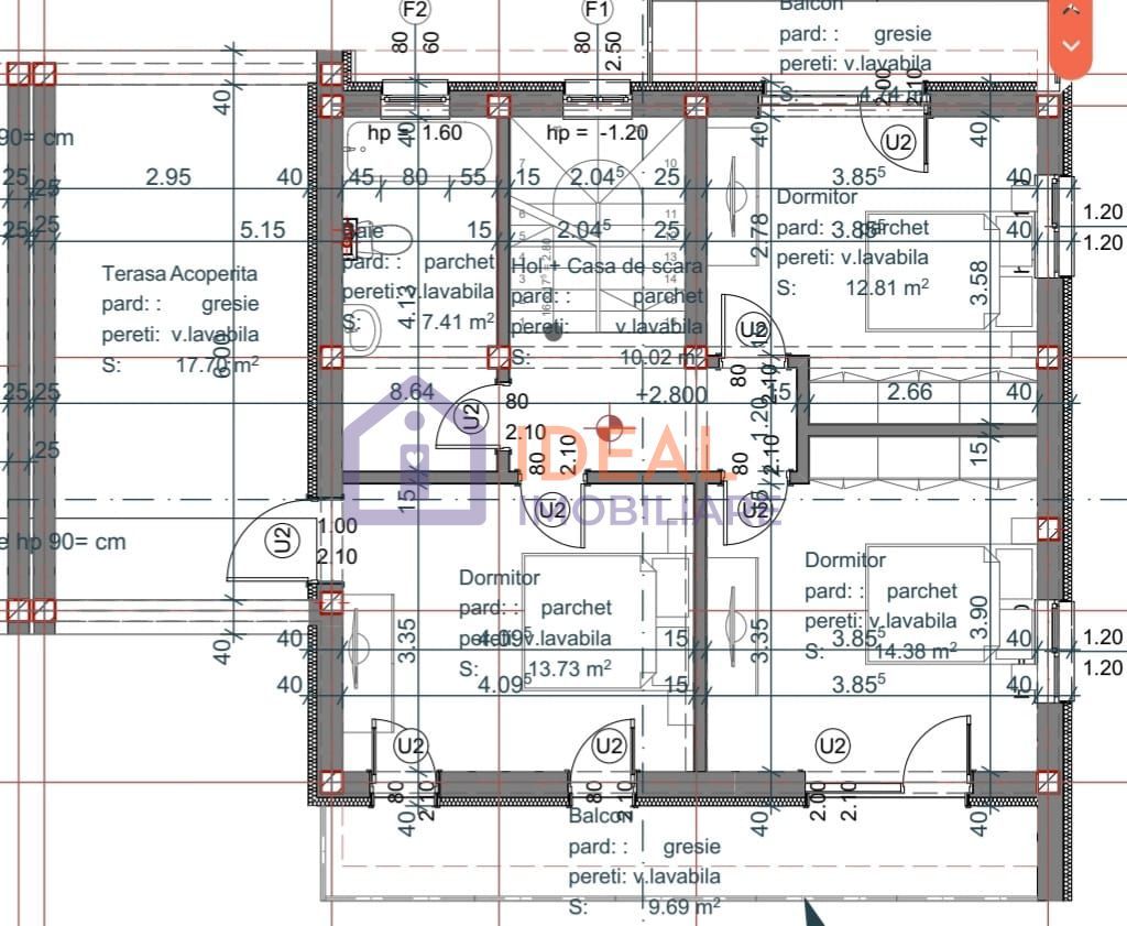 Casa Moderna cu 4 camere si garaj, in zona Trifoiului - Poză 11